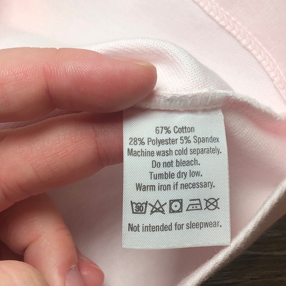 Janie And Jack Blush Pink Bow Easter Dress With Bloomers Baby Girls Size 6-12 M - Picture 6 of 7